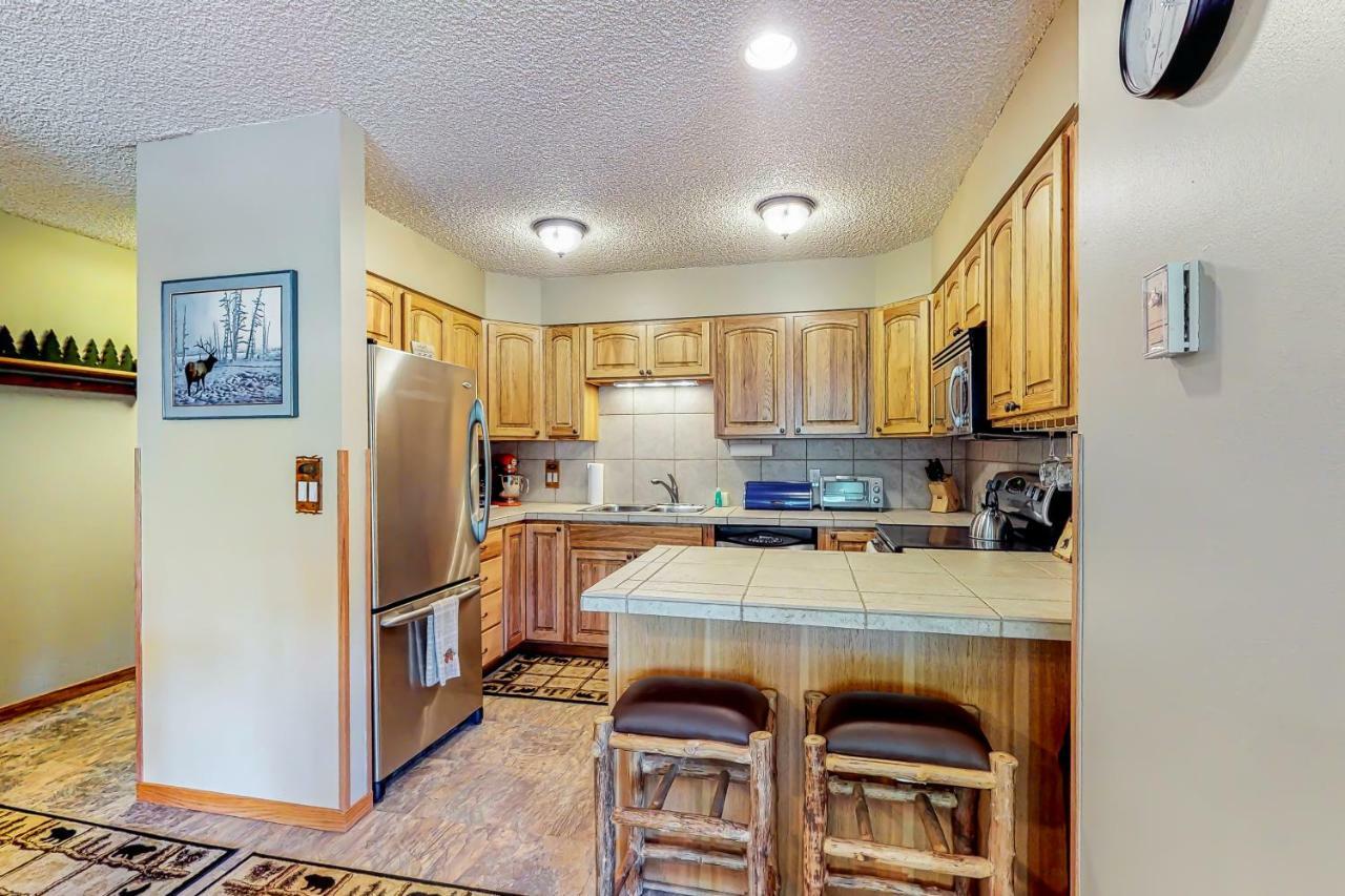 Woods Manor 101A Lägenhet Breckenridge Exteriör bild