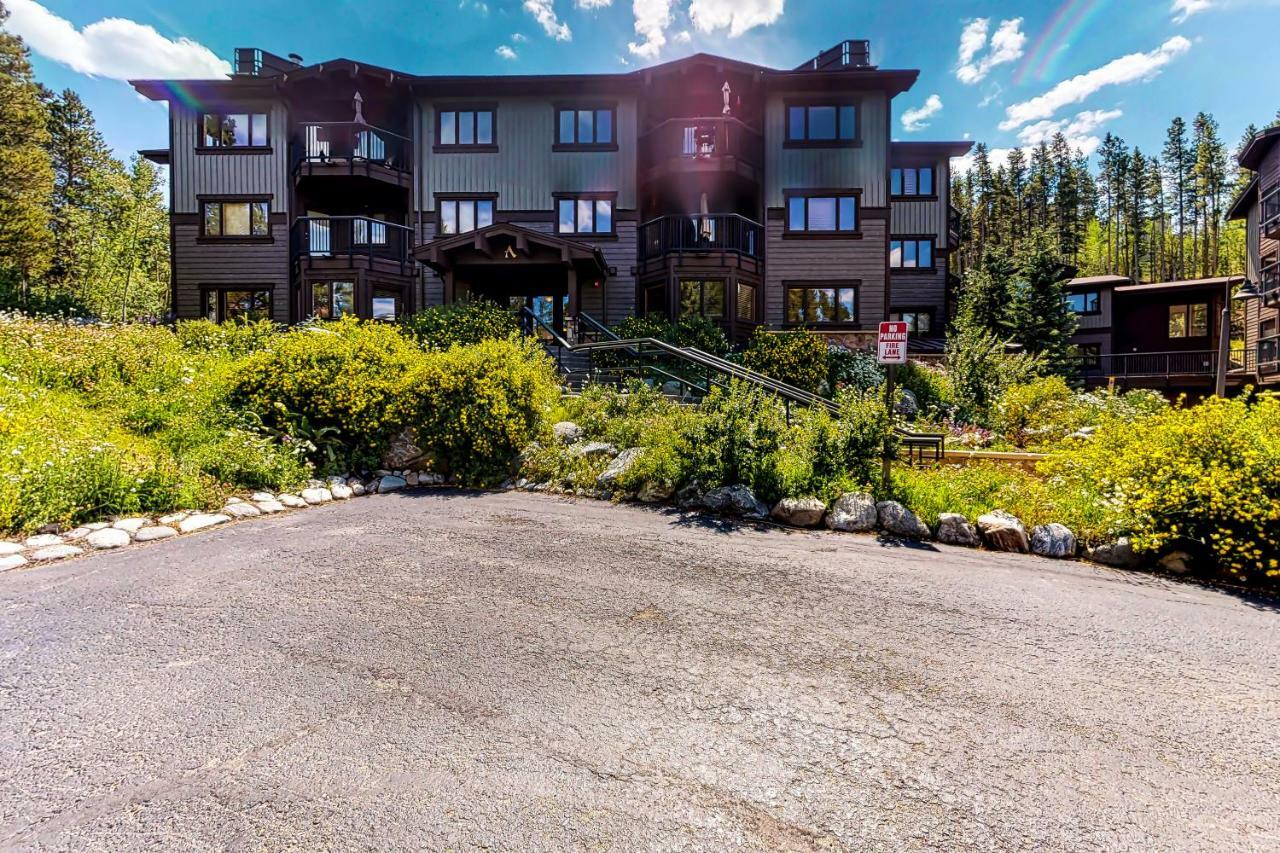 Woods Manor 101A Lägenhet Breckenridge Exteriör bild